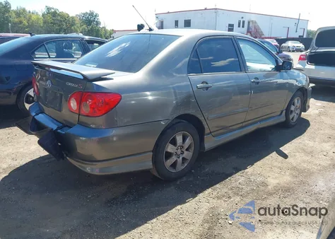 2008 Toyota Corolla Le z USA, uszkodzony, nr VIN 2T1BR32E98C892601